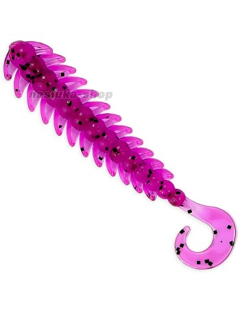 Силиконови примамки за костур, кефал и пъстърва Perchik Palmer 2", 51 мм, цвят 30, 10 бр.