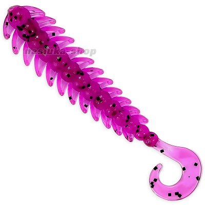 Силиконови примамки за костур, кефал и пъстърва Perchik Palmer 2", 51 мм, цвят 30, 10 бр.