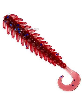 Силиконови примамки за костур, кефал и пъстърва Perchik Palmer 3", 76 мм, цвят 32, 10 бр.