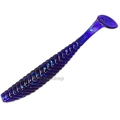 Силиконови шадове Perchik Viber 2.8", 71 мм, цвят 05, 6 бр.