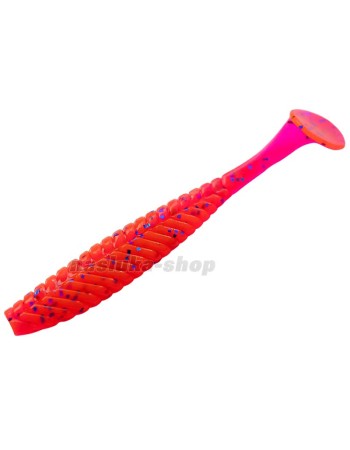 Силиконови шадове Perchik Viber 2.8", 71 мм, цвят 10, 6 бр.