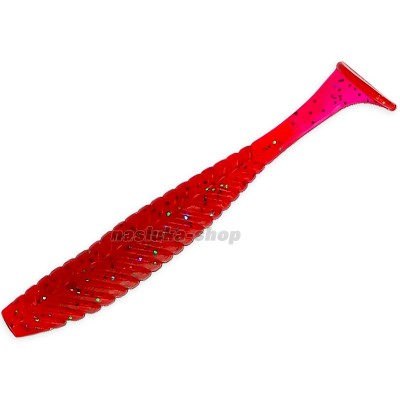 Силиконови шадове Perchik Viber 2.8", 71 мм, цвят 23, 6 бр.