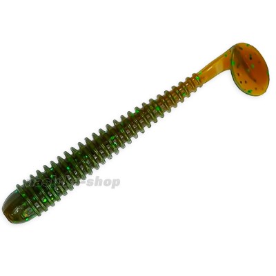 Силиконови примамки Perchik Wave Tail 2.8", 71 мм, цвят 22, 6 бр.