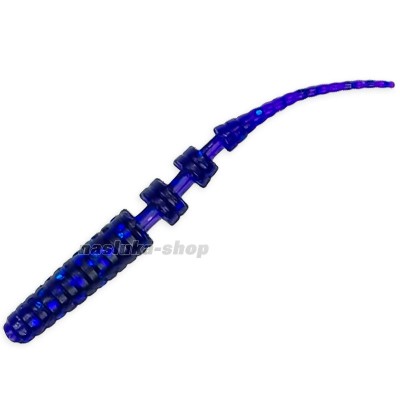 Силиконови примамки, червеи Perchik Worm 1.6", 40 мм, цвят 05, 12 бр.