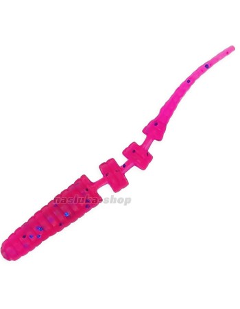 Силиконови примамки, червеи Perchik Worm 3", 76 мм, цвят 10, 8 бр.