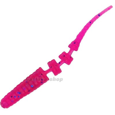 Силиконови примамки, червеи Perchik Worm 2.2", 56 мм, цвят 10, 10 бр.