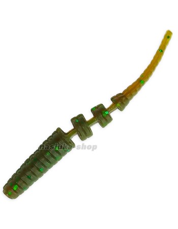 Силиконови примамки, червеи Perchik Worm 2.2", 56 мм, цвят 22, 10 бр.