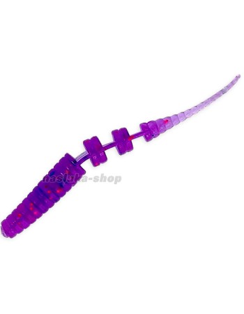 Силиконови примамки, червеи Perchik Worm 3", 76 мм, цвят 33, 8 бр.