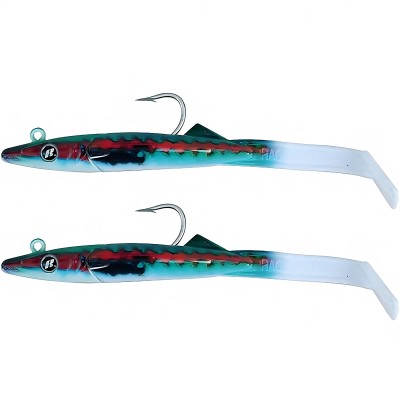 Силиконови примамки Ragot Raglou Hybrid, 85 мм, цвят GYRR, 2 бр.