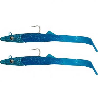 Силиконови примамки Ragot Raglou Hybrid, 85 мм, цвят NB, 2 бр.