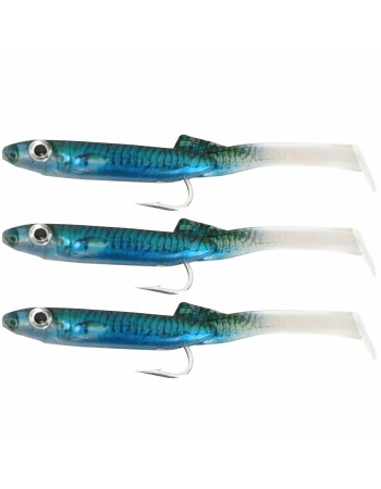 Силиконови примамки Ragot Raglou 3D, 85 мм, цвят GM 3 бр.