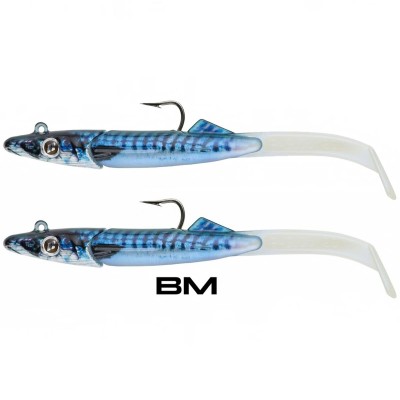 Силиконови примамки Ragot Raglou Hybrid, 85 мм, цвят BM, 2 бр.