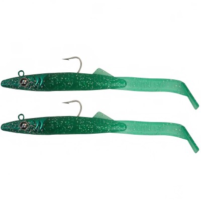 Силиконови примамки Ragot Raglou Hybrid, 85 мм, цвят GB, 2 бр.