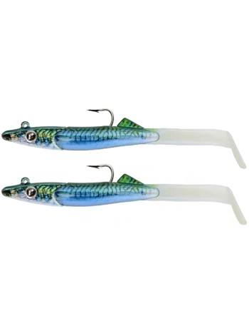 Силиконови примамки Ragot Raglou Hybrid, 85 мм, цвят GM, 2 бр.