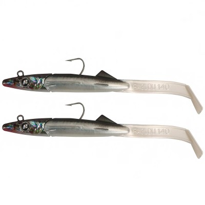 Силиконови примамки Ragot Raglou Hybrid, 85 мм, цвят LC, 2 бр.