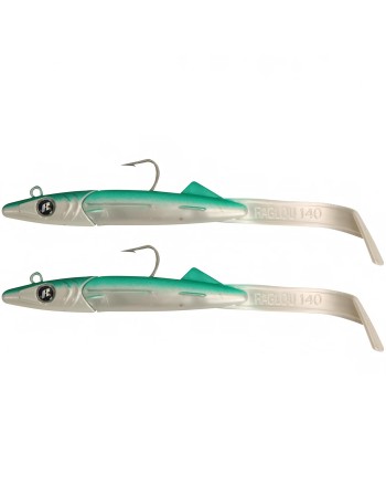 Силиконови примамки Ragot Raglou Hybrid, 85 мм, цвят PG, 2 бр.