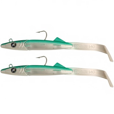 Силиконови примамки Ragot Raglou Hybrid, 85 мм, цвят PG, 2 бр.