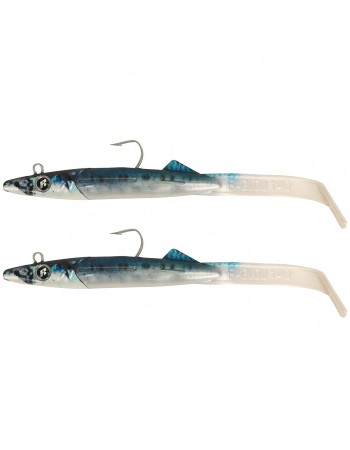 Силиконови примамки Ragot Raglou Hybrid, 85 мм, цвят SD, 2 бр.