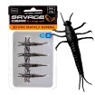 Силиконови примамки Savage Gear Mayfly Nymph 5.0 см -  броя в опаковка