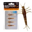Силиконови примамки Savage Gear Mayfly Nymph 5.0 см -  броя в опаковка