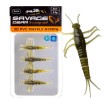 Силиконови примамки Savage Gear Mayfly Nymph 5.0 см -  броя в опаковка