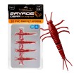 Силиконови примамки Savage Gear Mayfly Nymph 5.0 см -  броя в опаковка