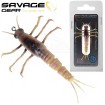 Силиконови примамки Savage Gear Mayfly Nymph 5.0 см -  броя в опаковка