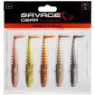 Силиконови примамки Savage Gear Gobster Shad  - 5 броя в опаковка