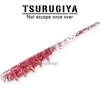 Силиконови ултралайт примамки Tsurugiya Ringer Stick 1.8", 4.6 см, цвят #6, 7 бр.