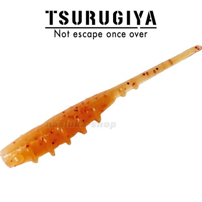 Силиконови ултралайт примамки Tsurugiya Ringer Stick 1.8", 4.6 см, цвят #4, 7 бр.