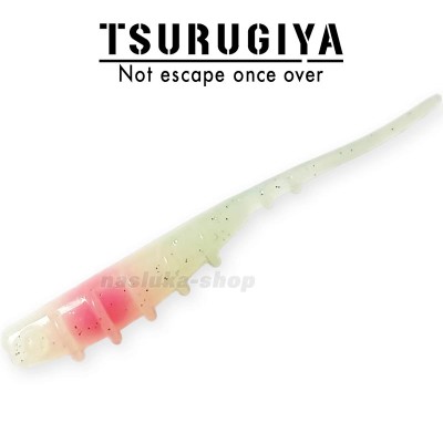 Силиконови ултралайт примамки Tsurugiya Ringer Stick 1.8", 4.6 см, цвят #3, 7 бр.