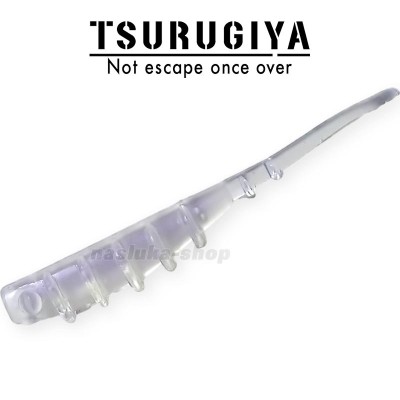 Силиконови ултралайт примамки Tsurugiya Ringer Stick 1.8", 4.6 см, цвят #5, 7 бр.