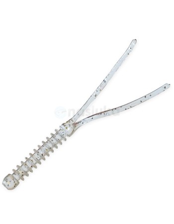 Силиконови морски червеи Hopper Tail, Pearl, 52 мм, 12 бр.