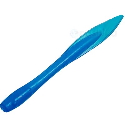 Силиконови морски червеи Pelagic Worm, Blue, 48 мм, 10 бр.