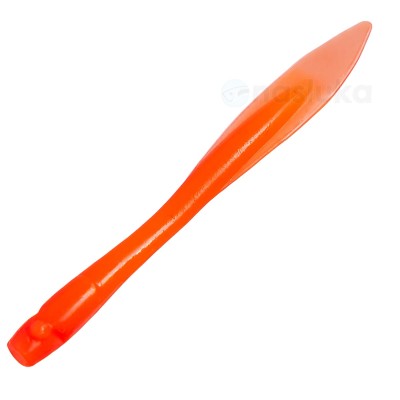Силиконови морски червеи Pelagic Worm, Orange, 48 мм, 10 бр.