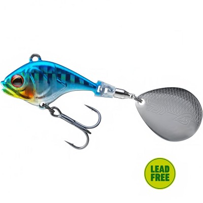 Спинер Daiwa Prorex Jig Spinner, цвят 3D Blue Smelt