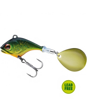 Спинер Daiwa Prorex Jig Spinner, цвят Gr. Golden Roach