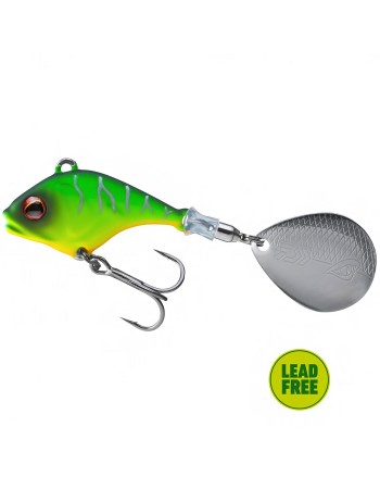 Спинер Daiwa Prorex Jig Spinner, цвят Mat Firetiger