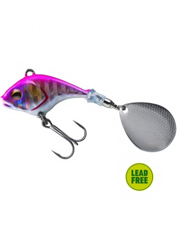 Спинер Daiwa Prorex Jig Spinner, цвят Pink Iwashi