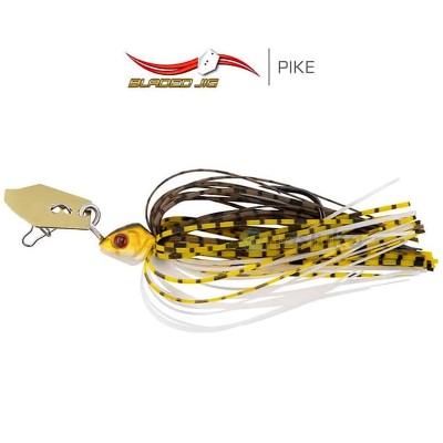 Изкуствена примамка, чатърбайт Fox Rage Bladed Jig, 7 г, цвят Pike