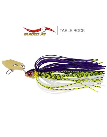 Изкуствена примамка, чатърбайт Fox Rage Bladed Jig, 7 г, цвят Table Rock