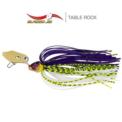 Изкуствена примамка, чатърбайт Fox Rage Bladed Jig, 7 г, цвят Table Rock