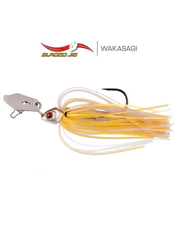 Изкуствена примамка, чатърбайт Fox Rage Bladed Jig, 7 г, цвят Wakasagi