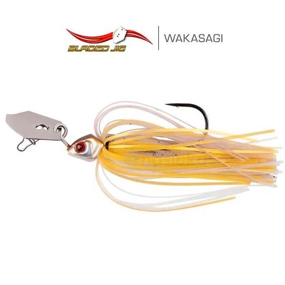 Изкуствена примамка, чатърбайт Fox Rage Bladed Jig, 7 г, цвят Wakasagi