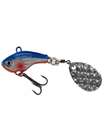 Спинер Kinetic IMP Tail Spin, цвят Blue Silver