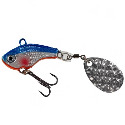 Спинер Kinetic IMP Tail Spin, цвят Blue Silver