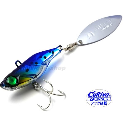 Спинер Tsurugiya LV Spin, 14 г, цвят 01