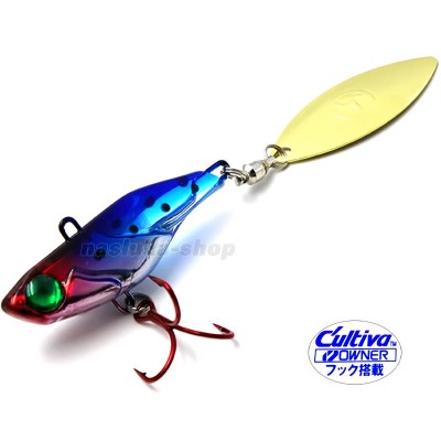 Спинер Tsurugiya LV Spin, 14 г, цвят 02