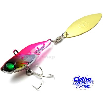 Спинер Tsurugiya LV Spin, 14 г, цвят 05