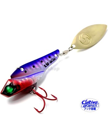 Примамка, спинер Tsurugiya LV Steel Teppan, 23.5 г, цвят 01